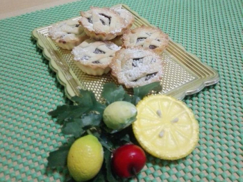 Crostatine al cioccolato