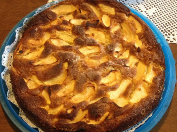 TORTA DI MELE