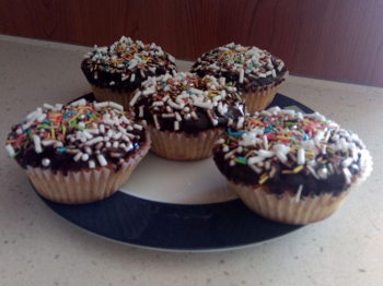 Muffin alle mandorle