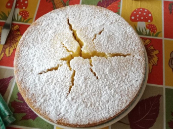 Torta all'arancia