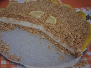 Sbriciolata fredda al limone