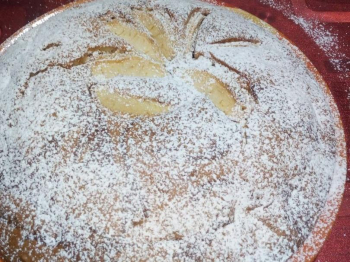 Torta di mele con yogurt