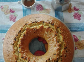 Ciambella &quot;Dolce colazione&quot;