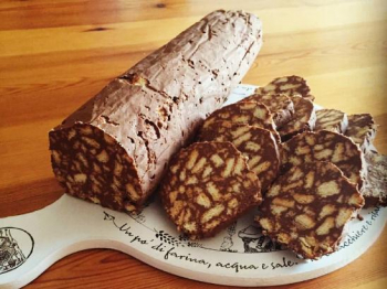Salame al cioccolato
