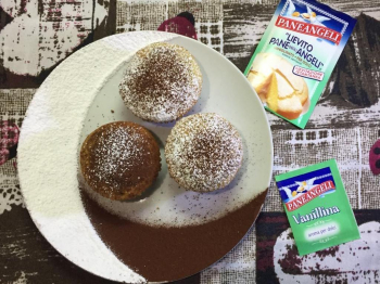 muffin variegati al cioccolato