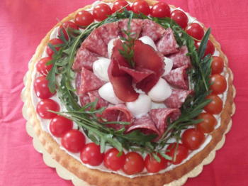 crostata antipasto