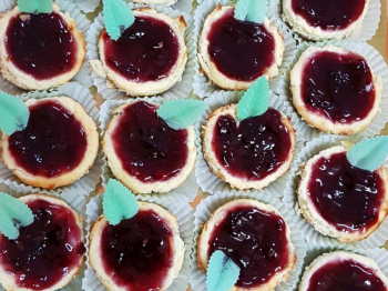 Mini cheesecake
