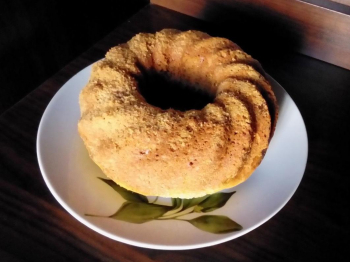 Ciambellino alle zucchine