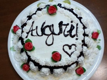 Torta di compleanno🌹