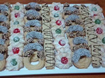 Biscotti di frolla montata