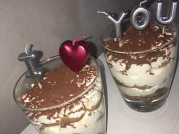 Tiramisù nel bicchiere