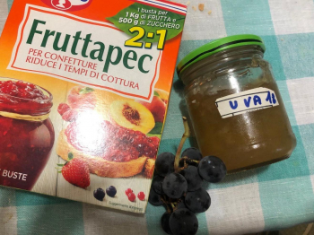 marmellata d'uva