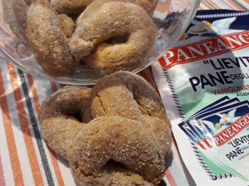Ciambelline al caffè