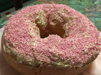 Ciambella rosa