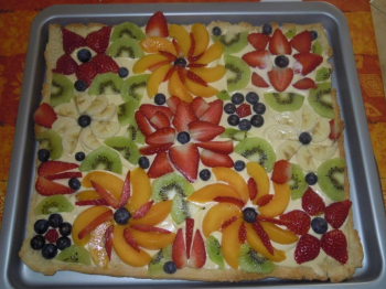 Torta Giardino di frutta