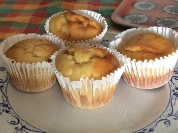 muffin alla mela