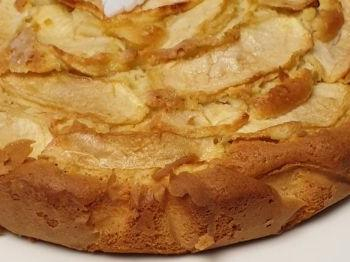 Torta di mele senza glutine