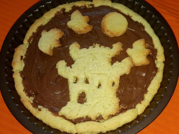 Crostata di Halloween