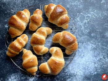 Brioches al Miele per la colazione