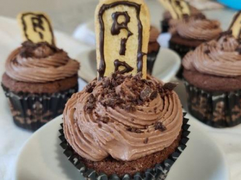 cupcake di halloween (sfida culinaria hallowee dolce vs salato)