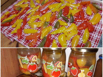 Peperoni in agrodolce