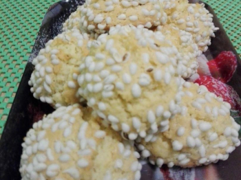 Biscottini confettati al liquore