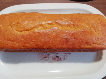 Plumcake dolce alla zucca