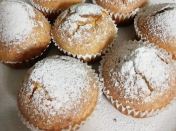 muffin limone e latte condensato