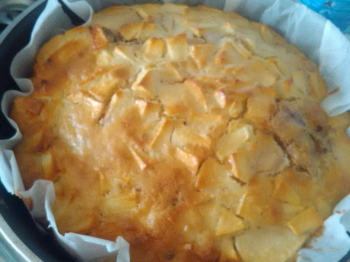 torta di mele e cannella