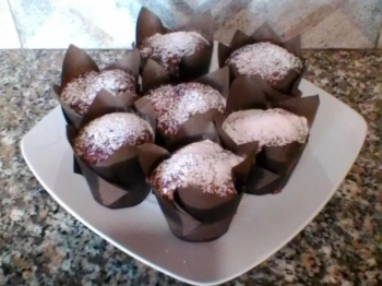 Muffin al cioccolato