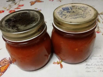 Confettura di zucca speziata con amaretti
