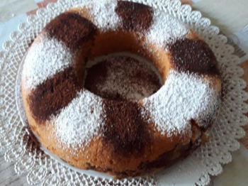 Torta alle pere