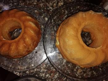 Ciambellone di carote e mandorle
