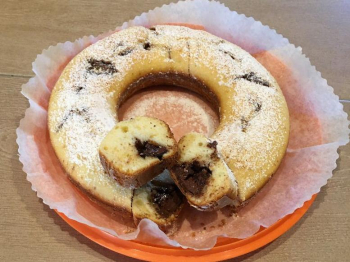 Ciambella Nua con Nutella