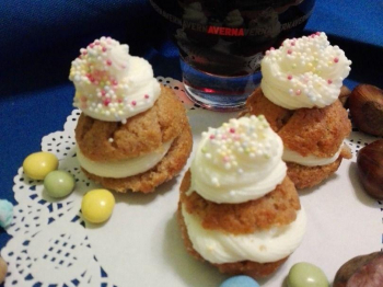 Dolcetti,cannella,e ricotta