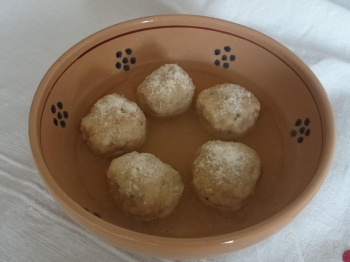 Canederli in brodo (a modo mio)