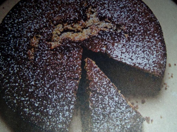 Torta soffice alle noci