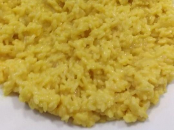 Risotto allo zafferano