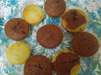 dolci al cioccolato e menta