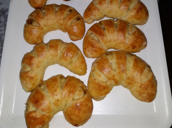 Brioche allo yogurt