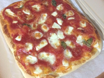 Pizza casalinga