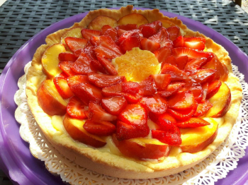 crosta di frutta