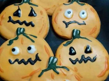 Biscotti di Halloween
