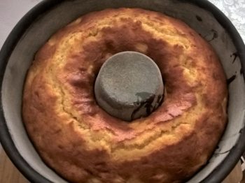 Ciambella al latte caldo
