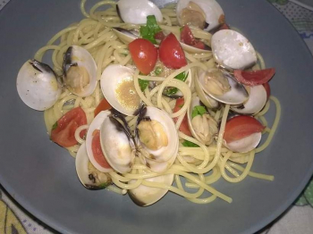 Spaghetti alle vongole