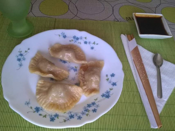 Ravioli di carne al vapore