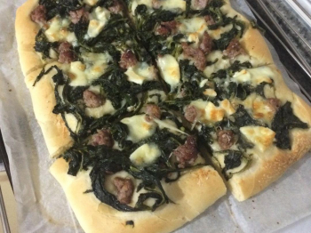 Pizza casalinga (altra versione)