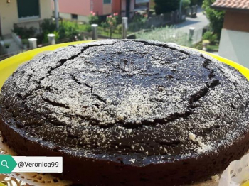 Torta al cacao