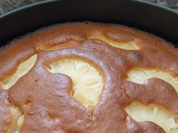 Ciambella all'ananas
