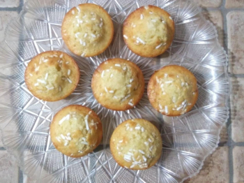 Muffin soffici ricotta e uvetta della dolcina Moniquefeli
